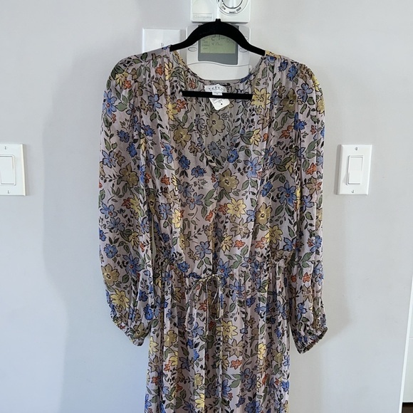 Velvet By Graham &  Spencer Pricilla Floral Dress - Picture 6 of 10